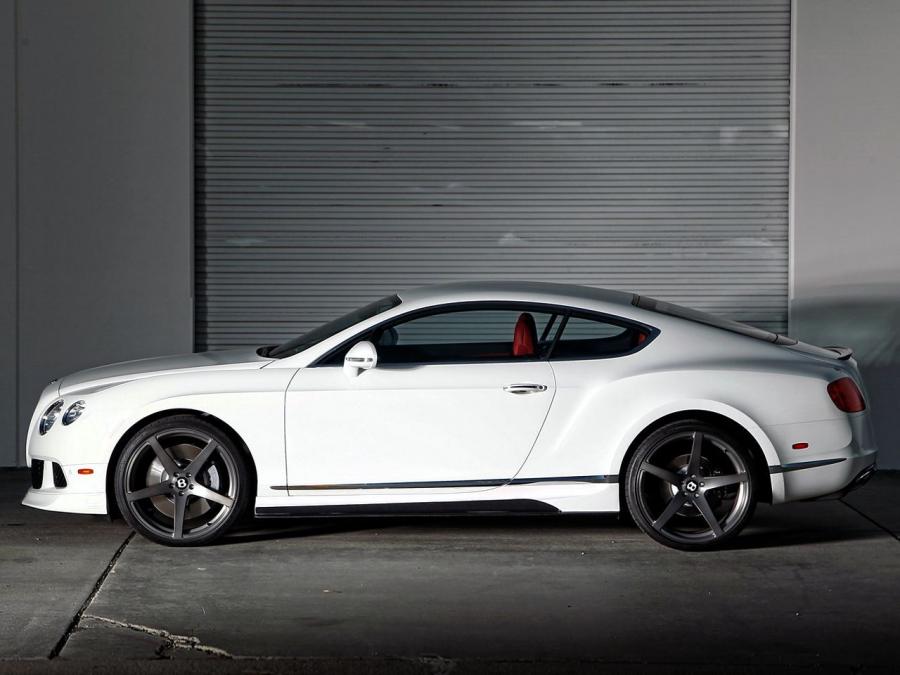  Bentley Continental BR-10 Coupe by Vorsteiner 2012 года  (фото 43 из 47)